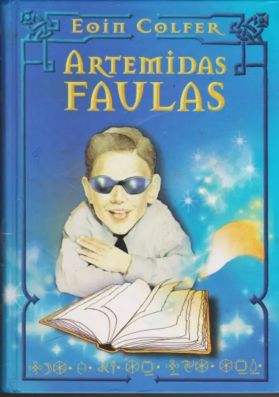 Artemidas Faulas - Eoin Colfer, knyga