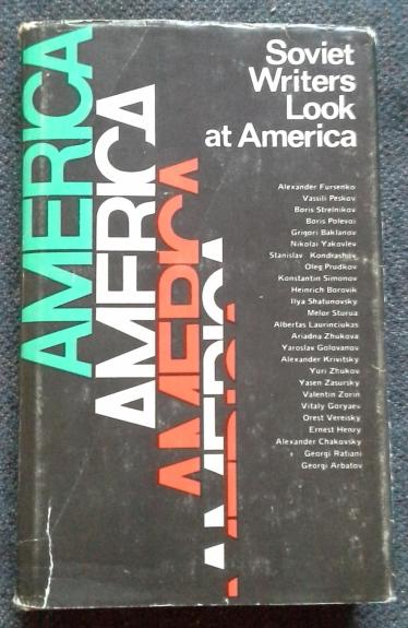 Soviet writers look at America