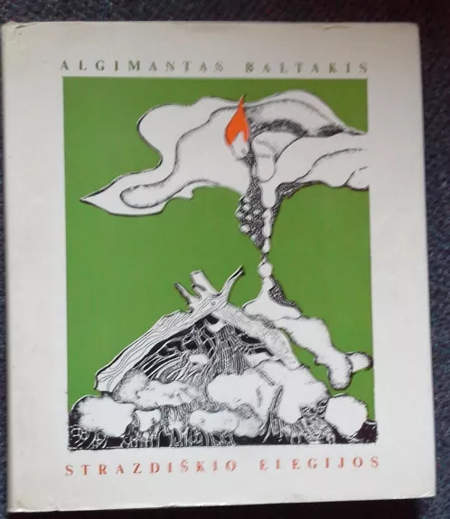 Strazdiškio elegijos - Algimantas Baltakis, knyga