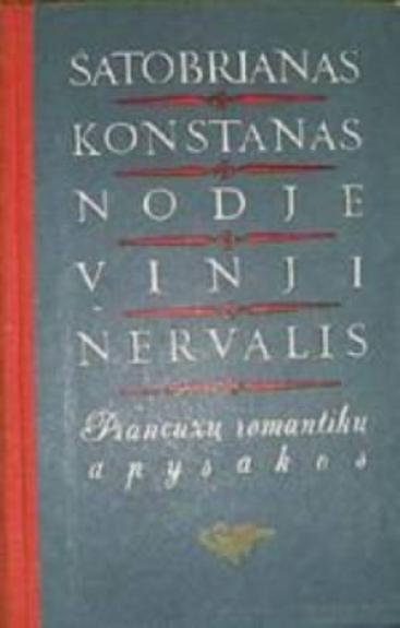 Prancūzų romantikų apysakos