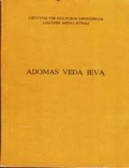 Adomas veda Ievą