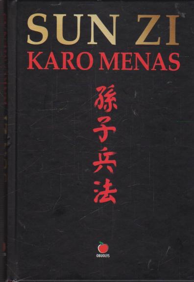 Karo menas - Sun Tzu, knyga