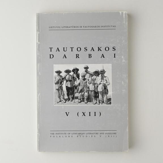 Tautosakos darbai V (XII)