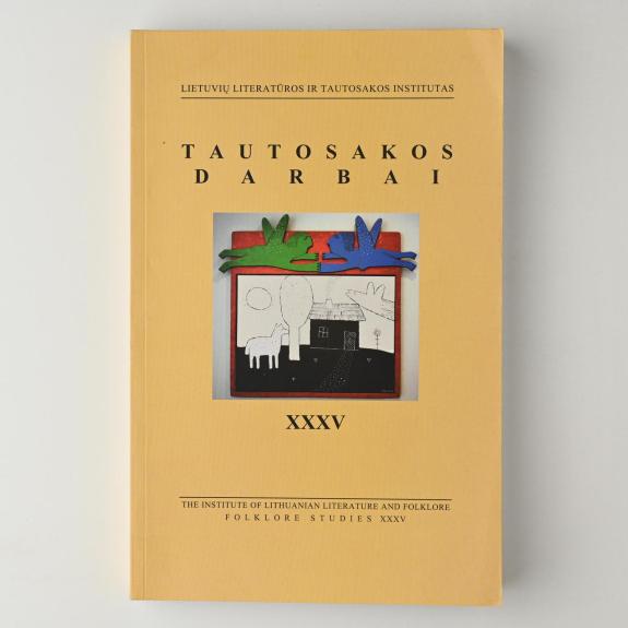 Tautosakos darbai XXXV