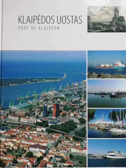 Klaipėdos uostas - Kęstutis Demereckas, knyga
