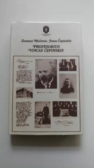Profesorius Vincas Čepinskis - Z. Mačionis, ir kiti , knyga