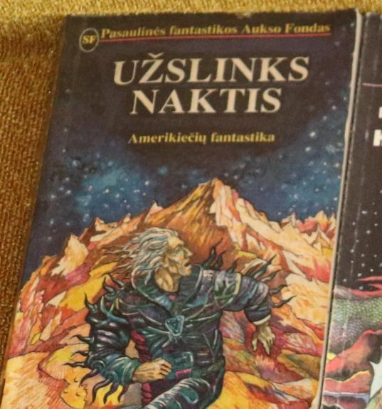 Užslinks naktis