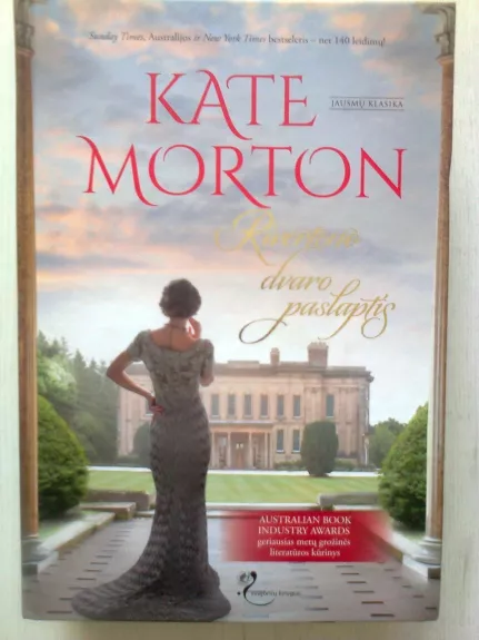 Rivertono dvaro paslaptis - Kate Morton, knyga