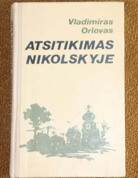 ATSITIKIMAS NIKOLSKYJE - Vladimiras Orlovas, knyga