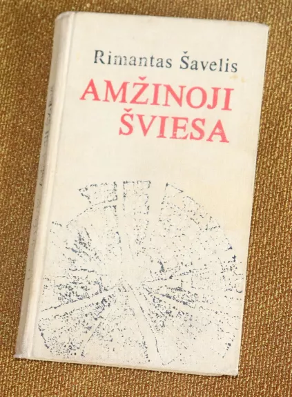 Amžinoji šviesa - Rimantas Šavelis, knyga