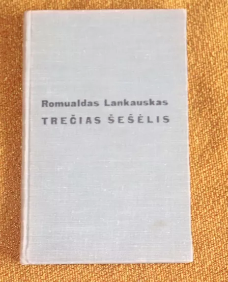 Trečias šešėlis - Romualdas Lankauskas, knyga