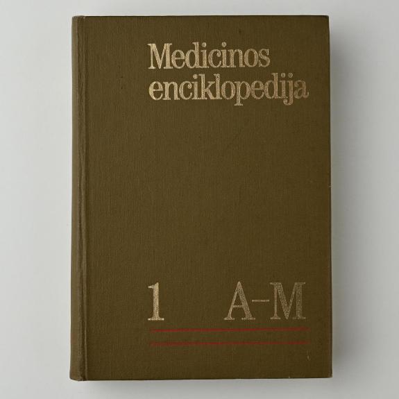 Medicinos enciklopedija 1 A-M