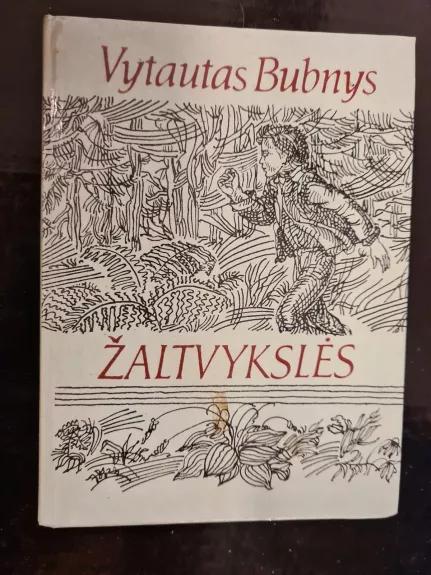 Žaltvykslės - Vytautas Bubnys, knyga