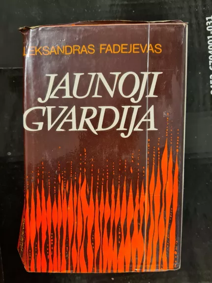 Jaunoji gvardija - Aleksandras Fadejevas, knyga