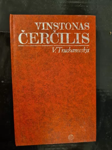 Vinstonas Čerčilis - V. Truchanovskis, knyga