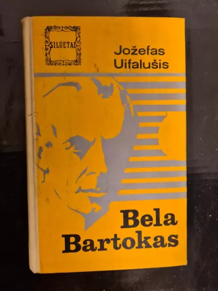 Bela Bartokas - Jožefas Uifalušis, knyga