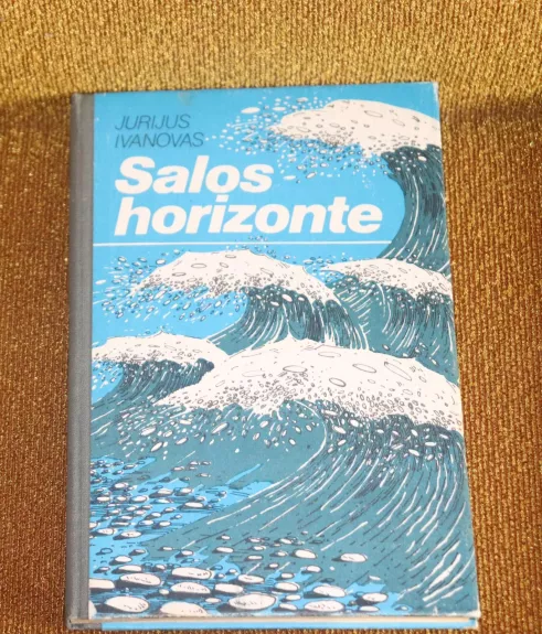 Salos horizonte - Jurijus Ivanovas, knyga