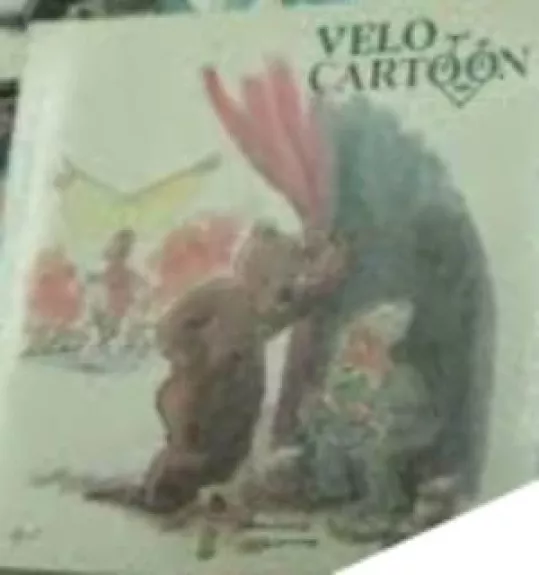 Velocartoon (tarptautinė karikatūrų paroda) - Rimantas Baldišius, knyga
