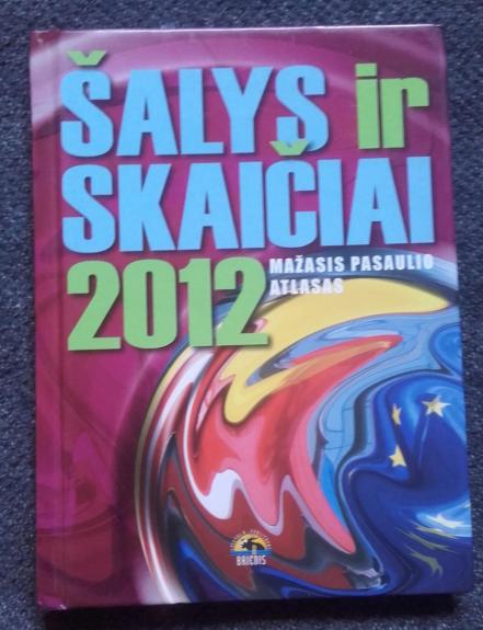 Šalys ir skaičiai 2012. Mažasis pasaulio atlasas