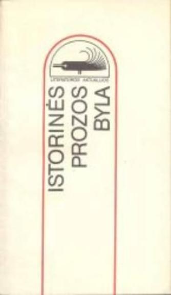 Istorinės prozos byla