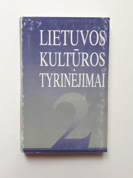 Lietuvos kultūros tyrinėjimai (2 tomas)