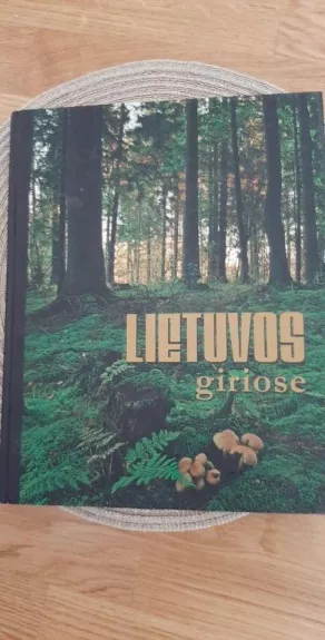 Lietuvos giriose - Jonas Danauskas, knyga