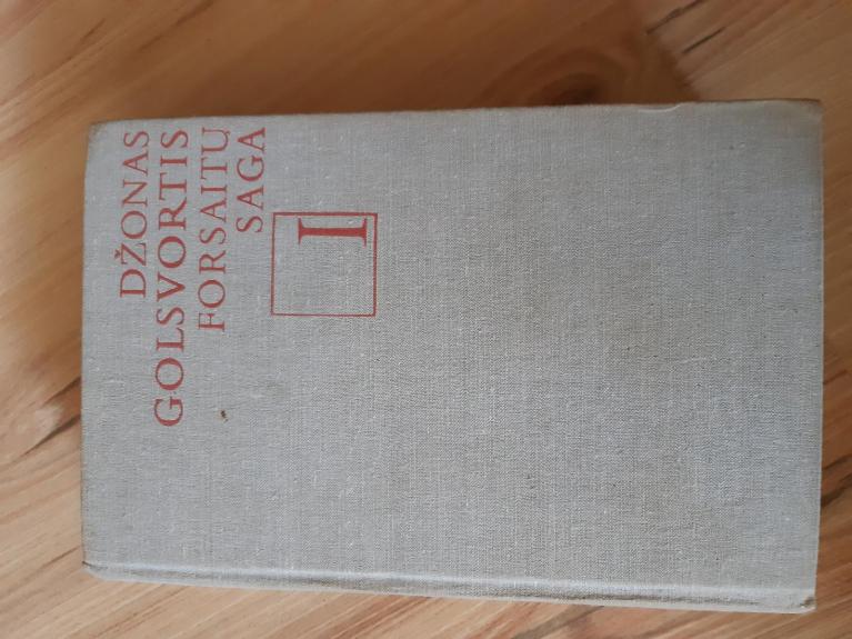 Forsaitų saga (I tomas)