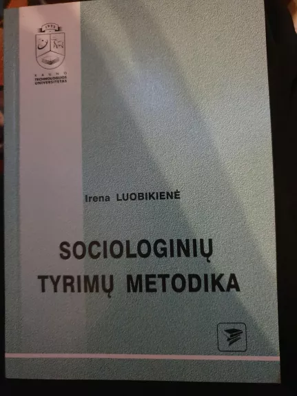 Sociologinių tyrimų metodika