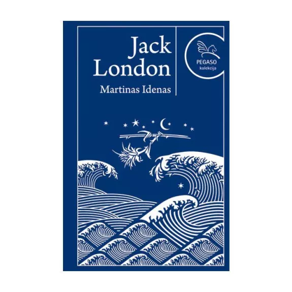 Martinas Idenas - Jack London, knyga
