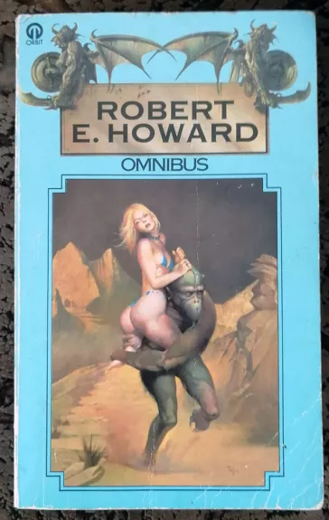 Omnibus - Robert E. Howard, knyga