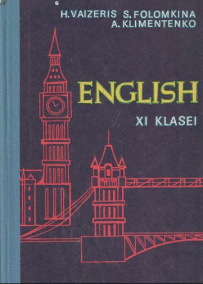English XI klasei