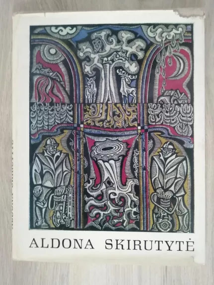 Aldona Skirutytė - Aldona Skirutytė, knyga