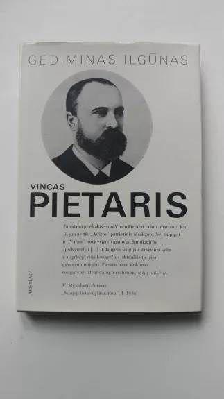 Vincas Pietaris - Gediminas Ilgūnas, knyga