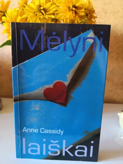 Mėlyni laiškai - Anne Cassidy, knyga