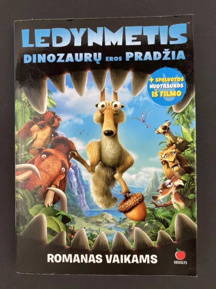 Ledynmetis: dinozaurų eros pradžia - Autorių Kolektyvas, knyga