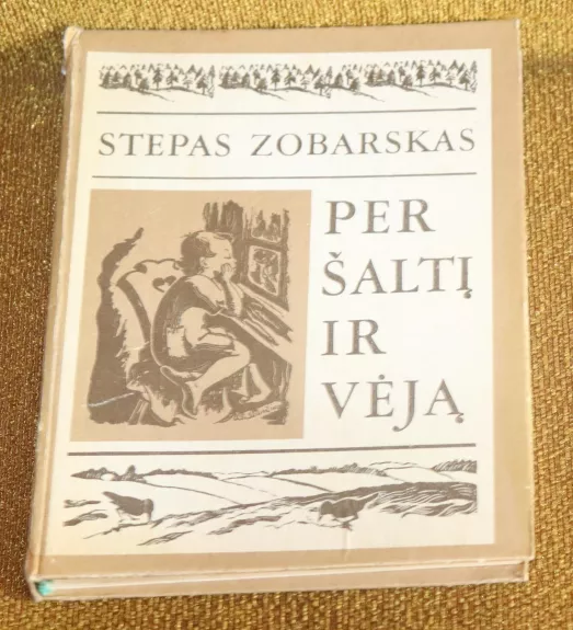 Per šaltį ir vėją - Stepas Zobarskas, knyga