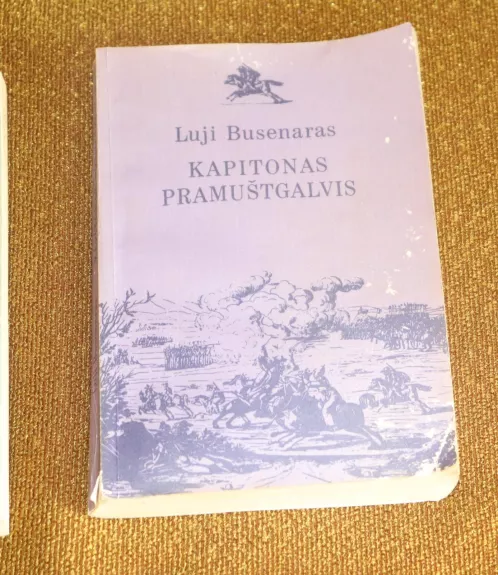 Kapitonas Pramuštgalvis - Luji Busenaras, knyga