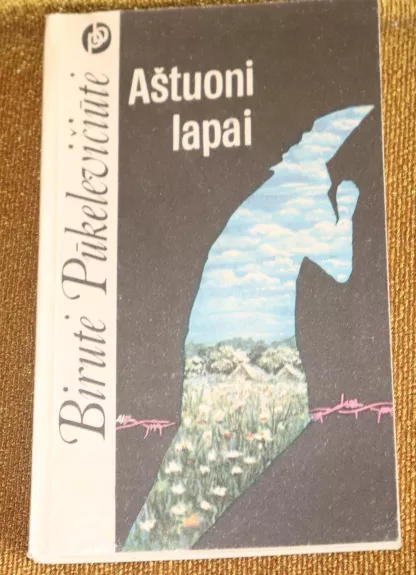 Aštuoni lapai - Birutė Pūkelevičiūtė, knyga