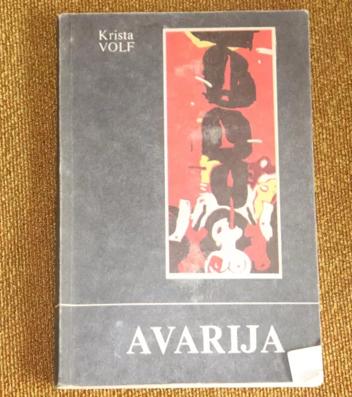 Avarija - Kristina Volf, knyga