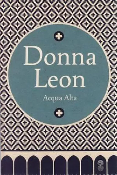 Acqua Alta - Donna Leon, knyga