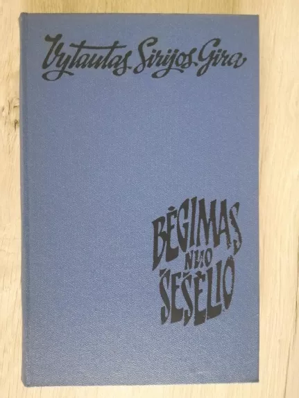 Bėgimas nuo šešėlio - Vytautas Sirijos Gira, knyga