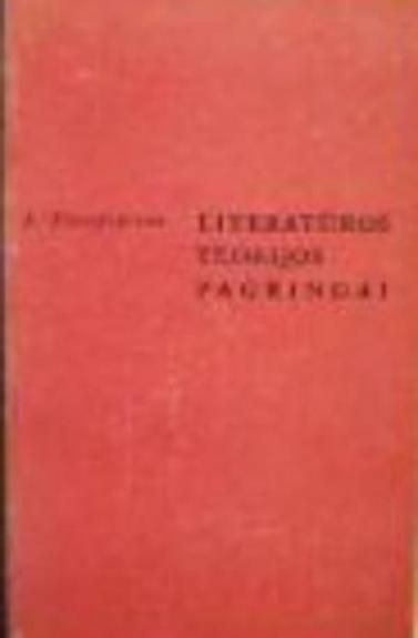 Literatūros teorijos pagrindai