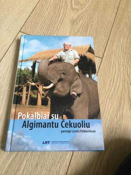 Pokalbiai su Algimantu Čekuoliu