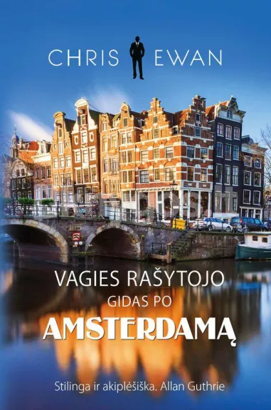Vagies rašytojo gidas po Amsterdamą - Chris Ewan, knyga
