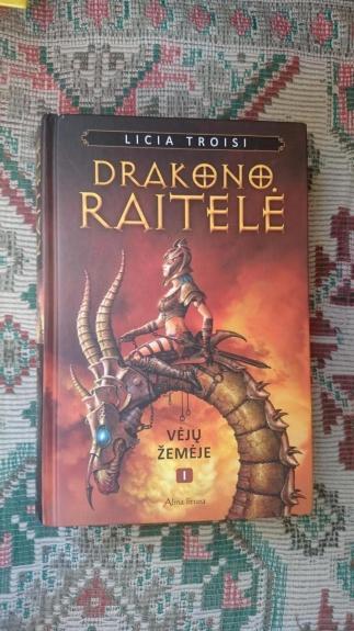 DRAKONO RAITELĖ. VĖJŲ ŽEMĖJE I