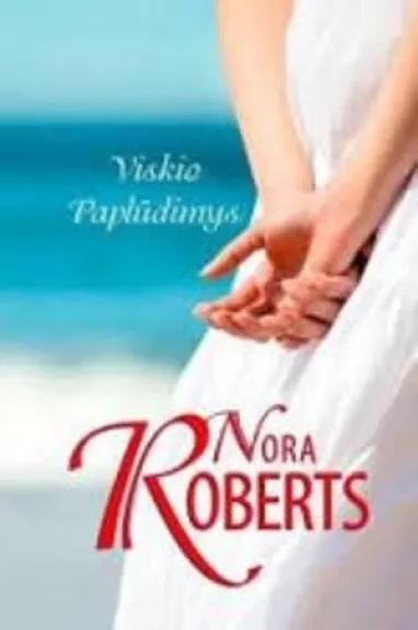 Viskio paplūdimys - Nora Roberts, knyga