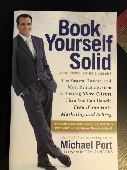 Book yourself solid - Michael Port, knyga