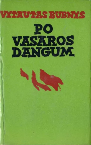 Po vasaros dangum