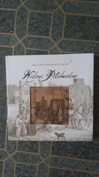 Kelionė Petaburkan - Antanas Baranauskas, knyga