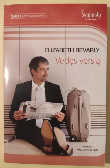 Vedęs verslą - Elizabeth Bevarly, knyga